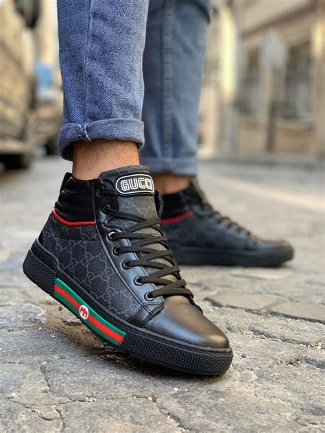 mens gucci trainers cheap|men's gucci sneakers clearance.